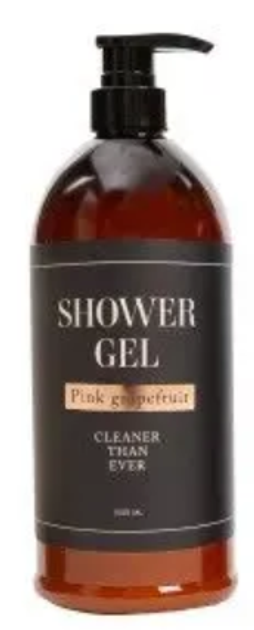 Żel pod prysznic CS Online Pink Grapefruit 1000 ml (5714156141542) - obraz 1