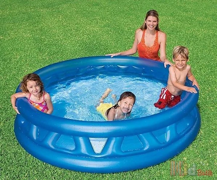 Надувний басейн Intex Soft Side Pool 188 х 46 см 790 л - зображення 3