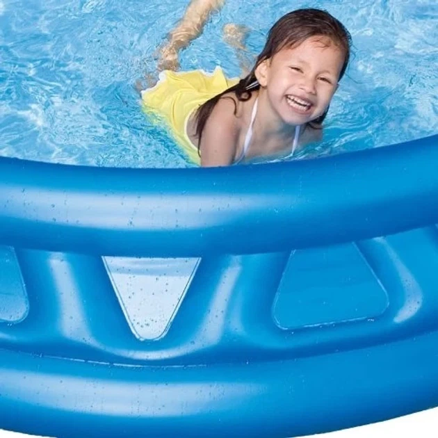 Надувний басейн Intex Soft Side Pool 188 х 46 см 790 л - зображення 4
