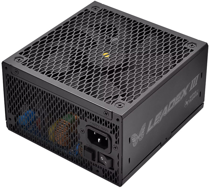 Zasilacz Super Flower Leadex III 1000W Black (NESF-102) - obraz 2