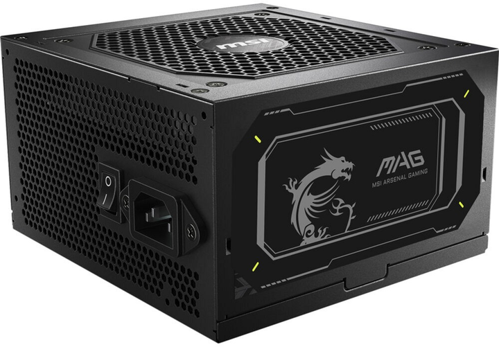 Zasilacz MSI MAG A750GL PCIE5 II Black (306-7ZP8E11-CE0) - obraz 6