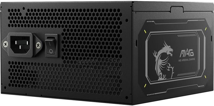 Zasilacz MSI MAG A750GL PCIE5 II Black (306-7ZP8E11-CE0) - obraz 8