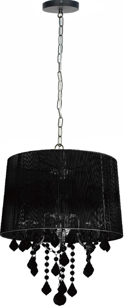 Підвісний світильник Light Prestige Mona 3xE14 Чорний (LP-5005/3P) - зображення 1