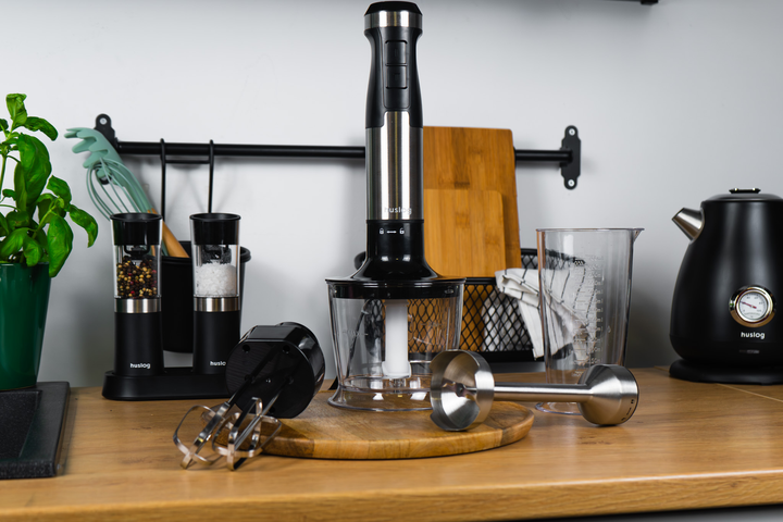 Blender Huslog HUS1006 srebrno-czarny (OWN000068) - obraz 8