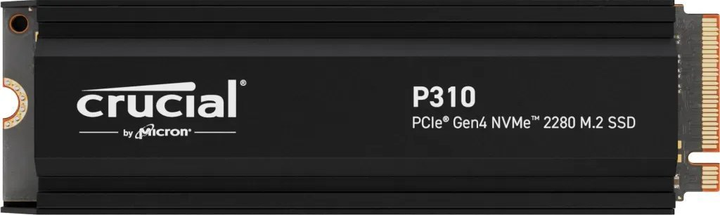 SSD диск Crucial P310 1TB M.2 2280 NVMe PCIe 4.0 x4 3D NAND QLC (CT1000P310SSD5) - зображення 1