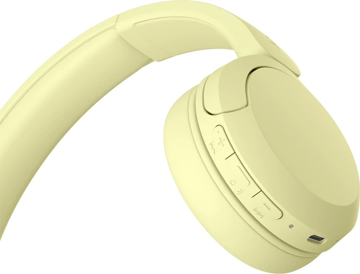 Навушники Sony WH-CH520 Yellow (WHCH520Y.CE7) - зображення 6