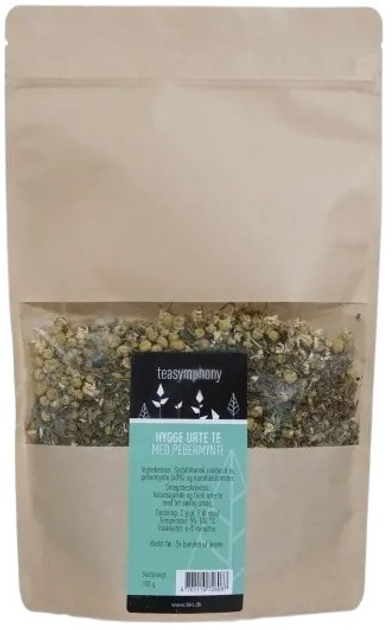 Herbata ziołowa Tea Symphony z miętą pieprzową 100 g (5701115726087) - obraz 1