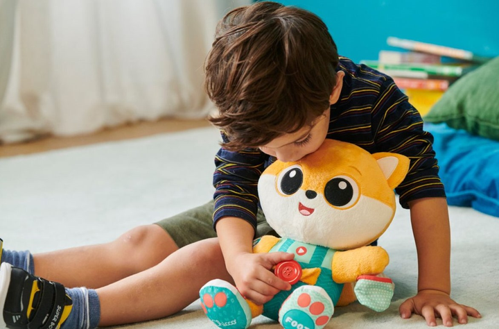 Інтерактивна іграшка Chicco Bilingual ABC Лисеня (8058664160433) - зображення 15