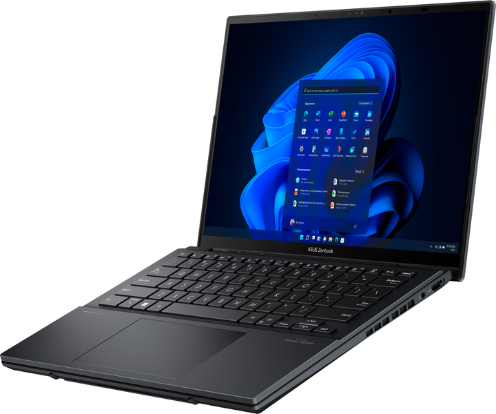 Ноутбук ASUS Zenbook Duo (2025) UX8406CA-PZ068X (90NB14X1-M002D0) Inkwell Gray - зображення 5