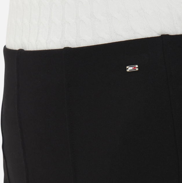 Spodnie damskie Tommy Hilfiger WW0WW39721 BDS 40 Czarne (8720645516491) - obraz 5