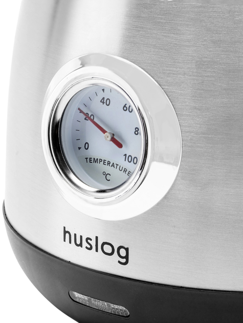 Електрочайник Huslog AK-02034H 1.7 л сріблястий (OWN000055) - зображення 5