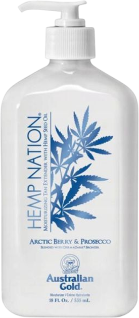 Лосьйон для тіла Australian Gold Hemp Nation Artic Berry & Prosecco 535 мл (54402413104) - зображення 1