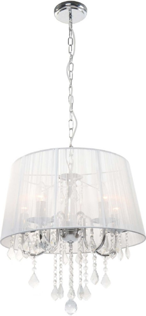 Lampa wisząca Light Prestige Mona 5xE14 Srebrna (LP-5005/5P) - obraz 1