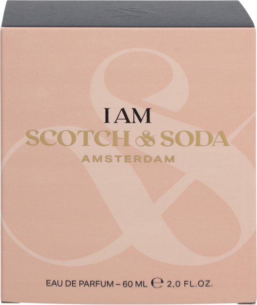 Woda perfumowana damska Scotch&Soda I Am 60 ml (4260584034914) - obraz 4