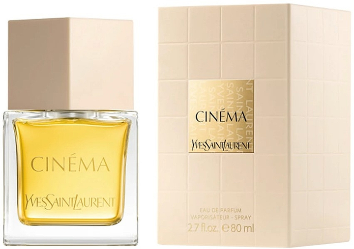 Woda perfumowana damska Yves Saint Laurent Cinema 80 ml (3614274222999) - obraz 2