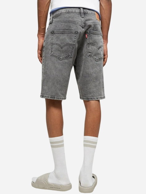 Шорти джинсові короткі чоловічі Levi's A7219-0005 36 Чорні (5401128921492) - зображення 2