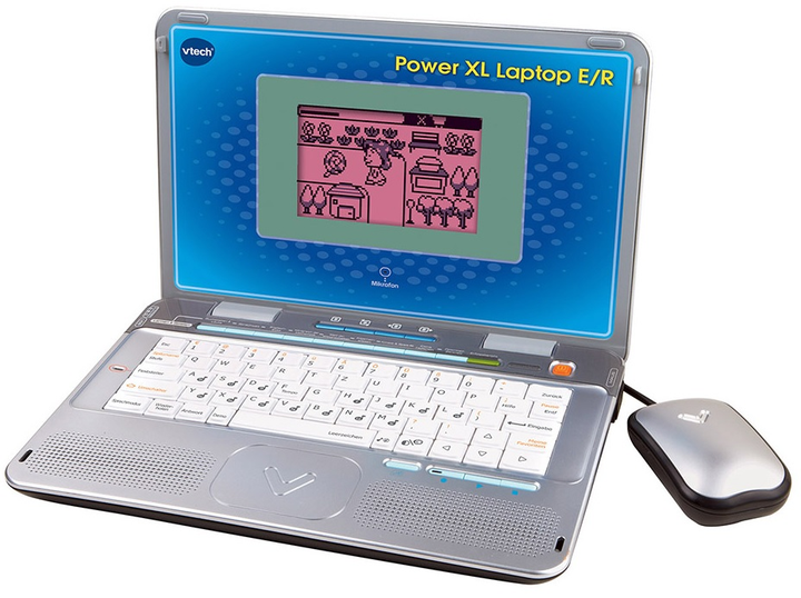 Komputer edukacyjny Vtech Aktion Intelligenz Power XL E/R (3417761179048) - obraz 3