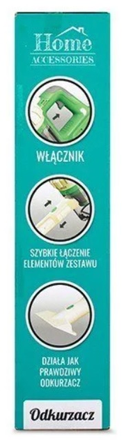 Zestaw zabawek Artyk Odkurzacz interaktywny ze stojakiem na baterie 170652 (5901811170652) - obraz 4