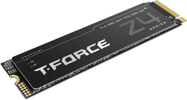 Dysk SSD Team Group T-Force Z44A7 2TB M.2 2280 NVMe PCIe Gen4.0 x4 3D NAND QLC (SSTG-070) - obraz 4