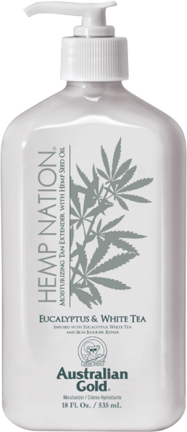 Balsam do ciała Australian Gold Hemp Nation Eucalyptus & White Tea 535 ml (54402400845) - obraz 1