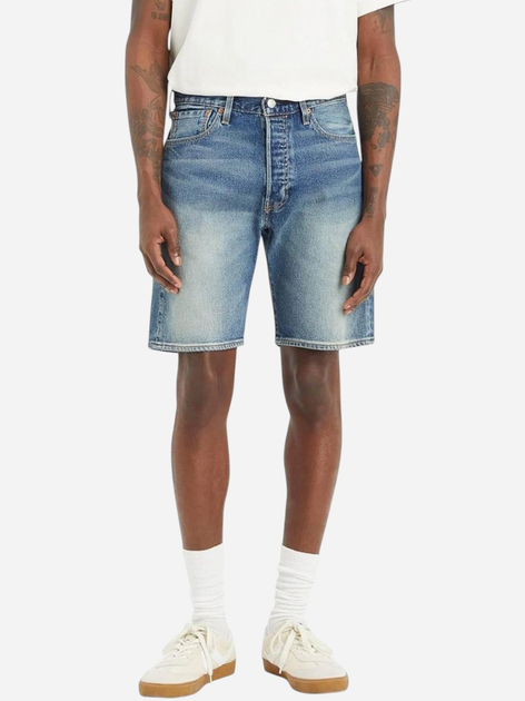 Шорти джинсові короткі чоловічі Levi's 36512-0245 34-9 Сині (5401157217542) - зображення 1