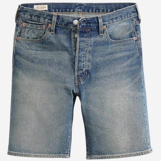 Spodenki męskie jeansowe Levi's 36512-0245 34-9 Niebieskie - obraz 5