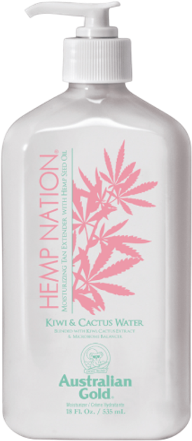 Balsam do ciała Australian Gold Hemp Nation Kiwi & Cactus 535 ml (54402400852) - obraz 1