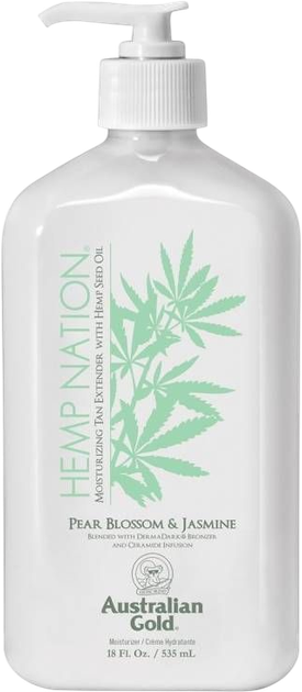 Balsam do ciała Australian Gold Hemp Nation Pear Blossom & Jasmine 535 ml (54402413173) - obraz 1