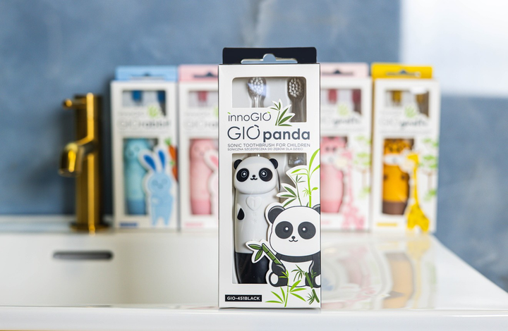 Soniczna szczoteczka do zębów Innogio Gio Panda - obraz 5