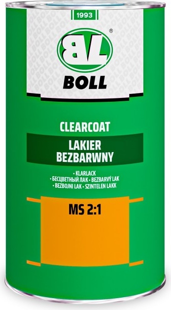 Lakier bezbarwny Boll MS 2:1 - 1000 ml (5907588409063) - obraz 1