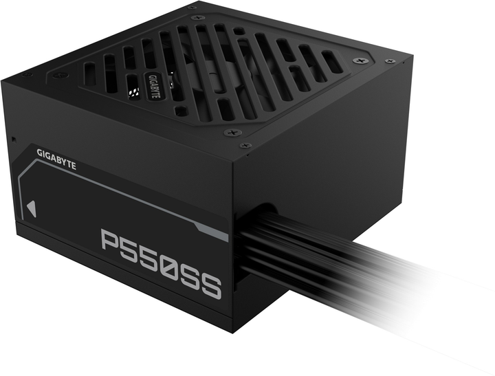 Zasilacz Gigabyte P550SS 550W Black (GP-P550SS) - obraz 4