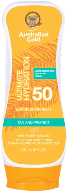 Lotion przeciwsłoneczny Australian Gold Ultimate Hydration SPF 50 237 ml (54402730553) - obraz 1