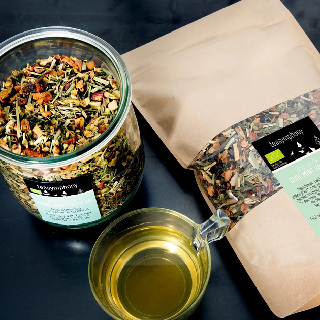 Czarna herbata Tea Symphony Earl Grey Orange 250 g (5701115726100) - obraz 2