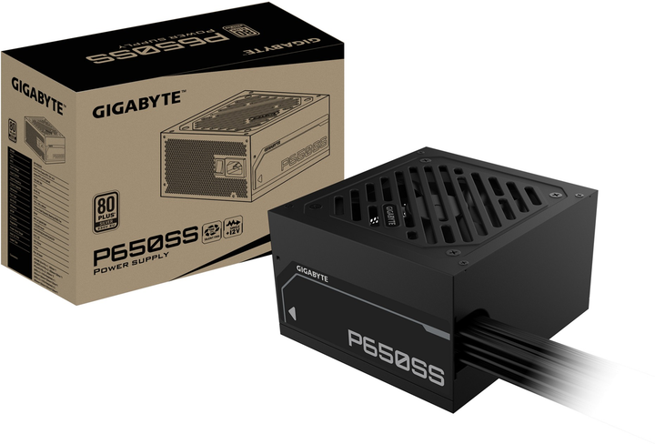 Zasilacz Gigabyte P650SS 650W Black (GP-P650SS) - obraz 7