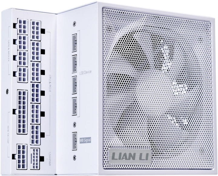 Блок живлення Lian Li EDGE EG0850 850W 80 Plus Platinum White (G9P.EG0850.WE00.EU) - зображення 1