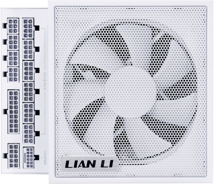 Zasilacz Lian Li EDGE EG0850 850W 80 Plus Platinum White (G9P.EG0850.WE00.EU) - obraz 5
