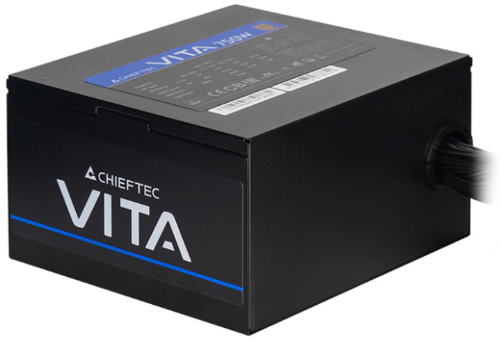 Блок живлення Chieftec Vita BPX-750-S 750W Black - зображення 2