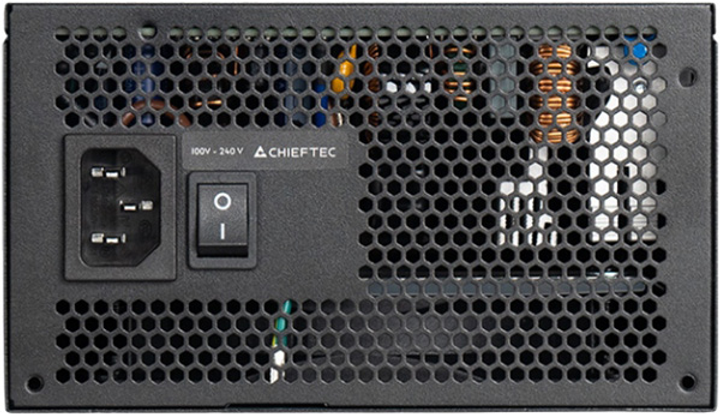 Zasilacz Chieftec Vita BPX-750-S 750W Black - obraz 6