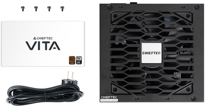 Zasilacz Chieftec Vita BPX-750-S 750W Black - obraz 7