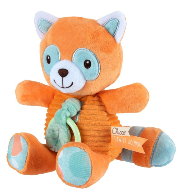 Zabawka dla niemowląt Chicco My Sweet DouDou Czerwona Panda (8058664149261) - obraz 4