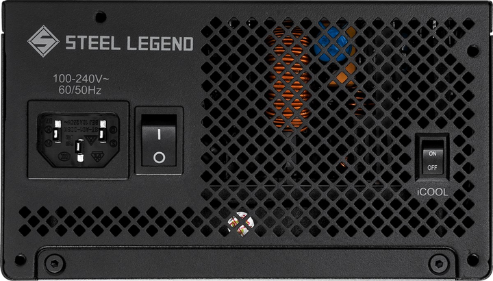 Блок живлення ASRock Steel Legend SL-650G 650W 80 Plus Gold Black (90-UXS065-GFEAAA) - зображення 3