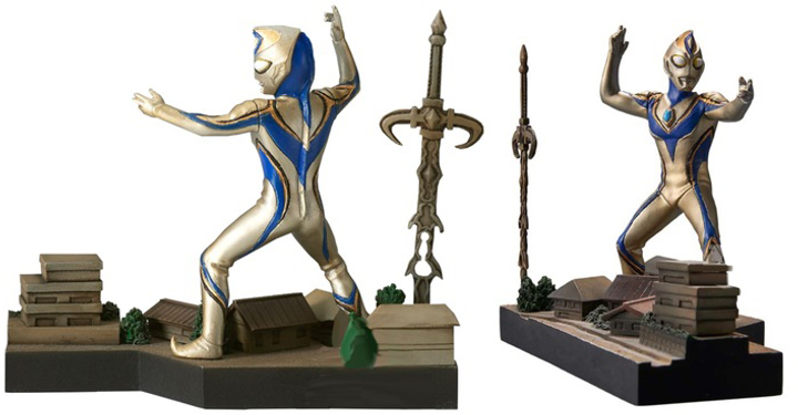 Figurka Banpresto Special Effects Tokusatsu Stagement: Ultraman Dyna 5 cm 18683 (4983164186833) - obraz 1