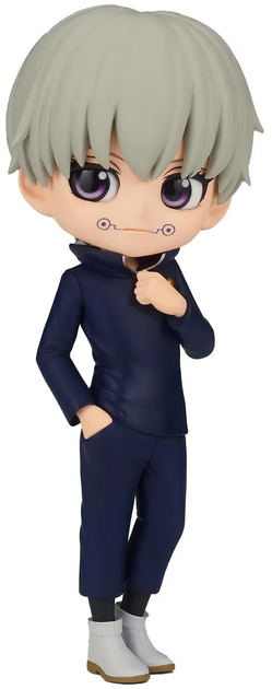 Figurka Banpresto Q Posket: Jujutsu Kaisen Toge Inumaki 14 cm 19046 (4983164190465) - obraz 1