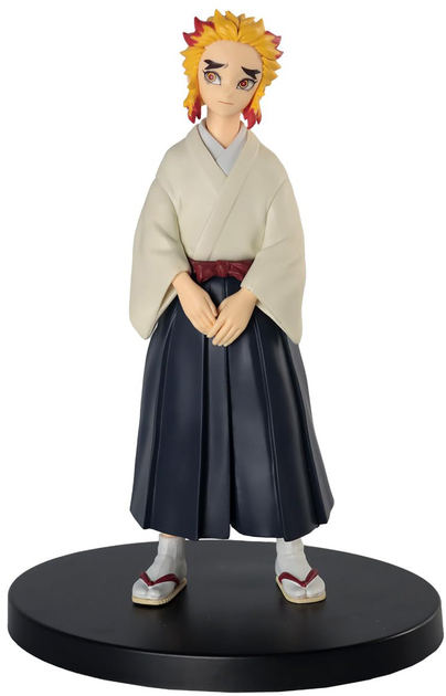Figurka Banpresto Demon Slayer Kimetsu No Yaiba Senjuro Rengoku 15 cm 19155 (4983164191554) - obraz 3
