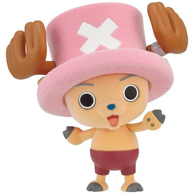Figurka Banpresto Fluffy Puffy: One Piece Chopper 7 cm 19278 (4983164192780) - obraz 1