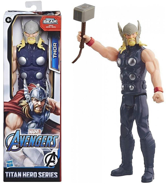 Фігурка Hasbro Marvel Avengers: Titan Hero Series Thor 30 см E7879 (5010993814329) - зображення 1