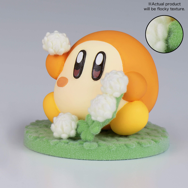 Фігурка Banpresto Fluffy Puffy: Kirby Waddle Dee 3 см 19529 (4983164195293) - зображення 5