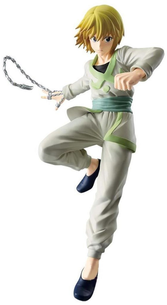 Figurka Banpresto Vibration Stars: Hunter x Hunter Kurapika 15 cm 88465 (4983164884654) - obraz 1