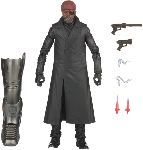 Figurka Hasbro Disney Marvel Legends Series: Build a Figure Hydra Stomper Secret Invasion Nick Fury 15 cm F6537 (5010994179946) - obraz 2