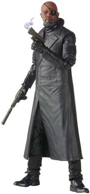 Figurka Hasbro Disney Marvel Legends Series: Build a Figure Hydra Stomper Secret Invasion Nick Fury 15 cm F6537 (5010994179946) - obraz 4